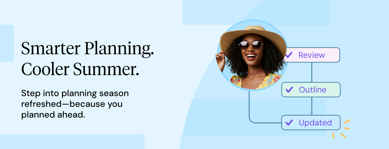 Smarter Planning. Cooler Summer.